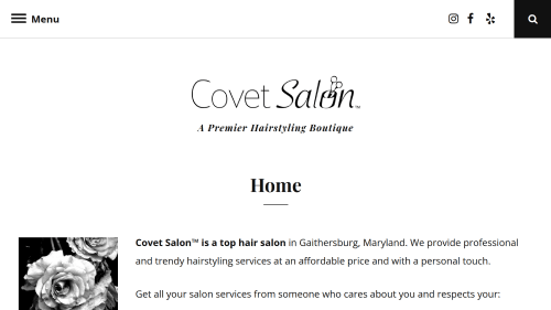 Covet Salon snapshot