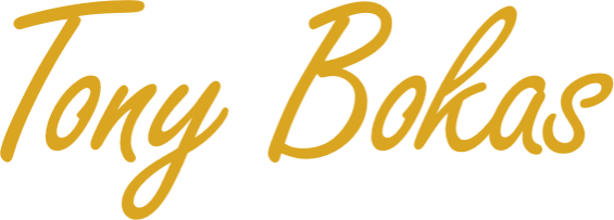 Tony Bokas logo