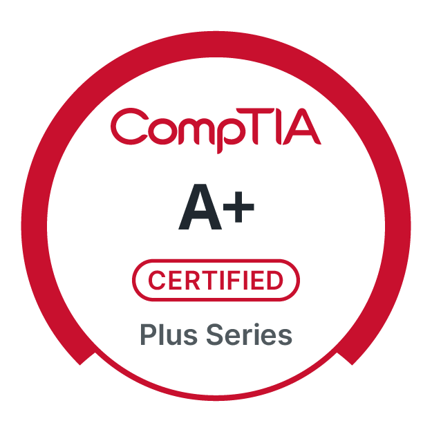 CompTIA A+ Badge