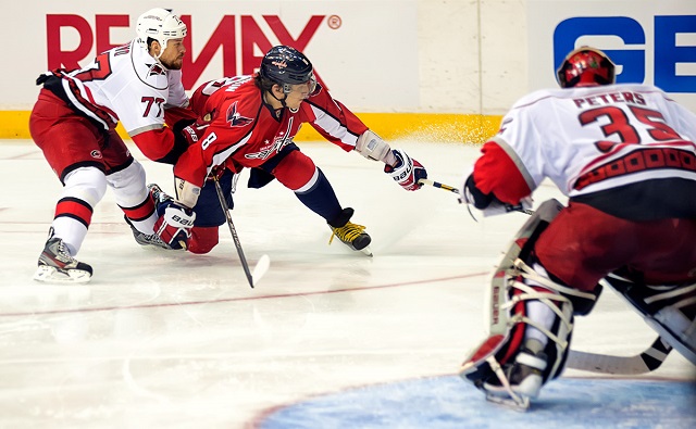 Hockey snapshot